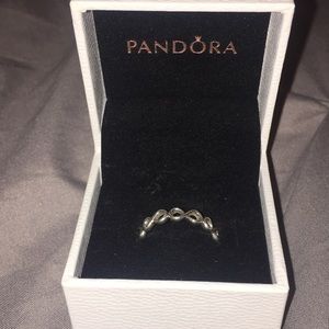 Pandora Infinity Ring